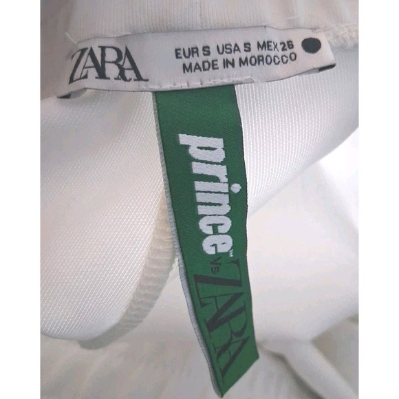 Prince Pickleball Outfit Set Womens Cable Knit Sweater XS + Shorts Small White - Picture 7 of 14